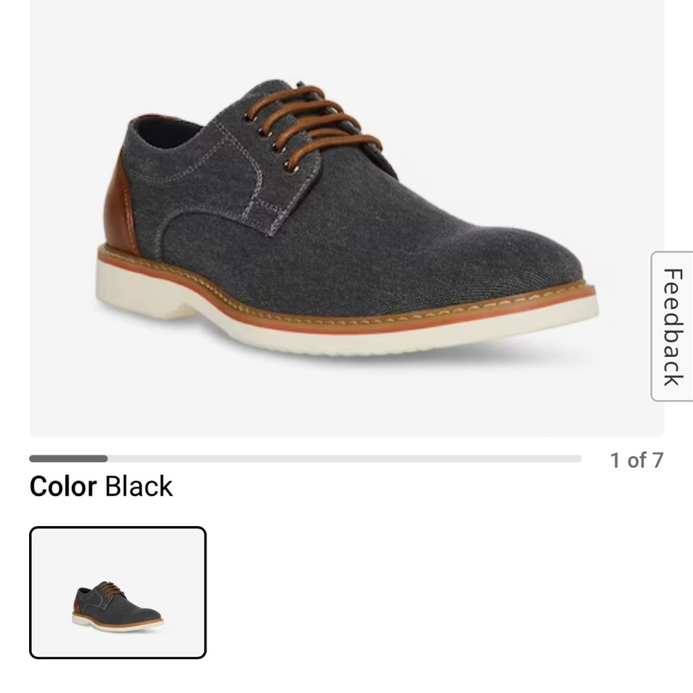Steve Madden Arturo Oxford